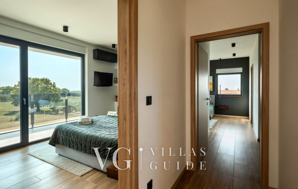 Villa Cormoran Schlafzimmer