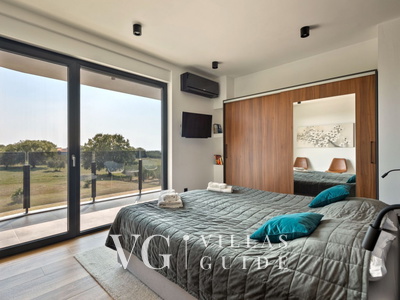 Villa Cormoran Schlafzimmer