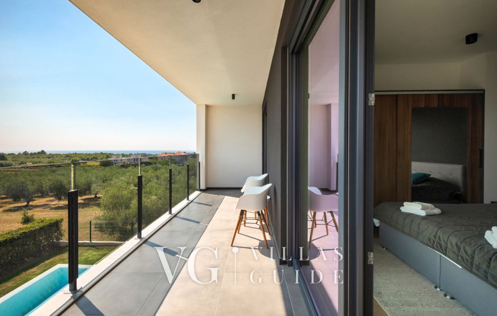 Villa Cormoran Schlafzimmer