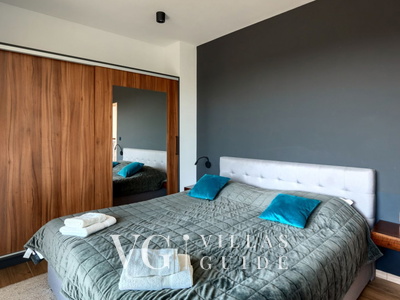 Villa Cormoran Schlafzimmer