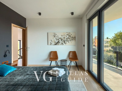 Villa Cormoran Schlafzimmer