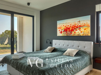 Villa Cormoran Schlafzimmer