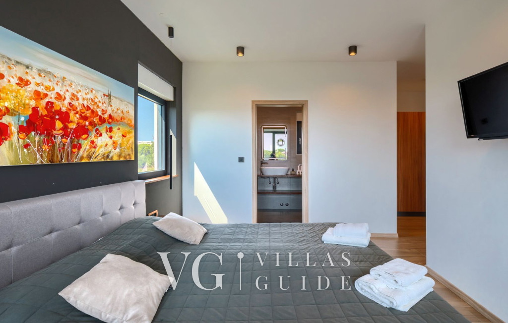 Villa Cormoran Schlafzimmer