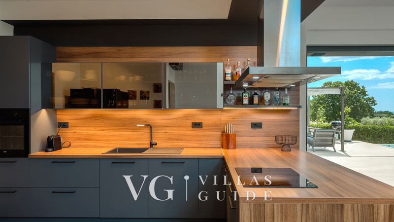 Villa Cormoran Kitchen