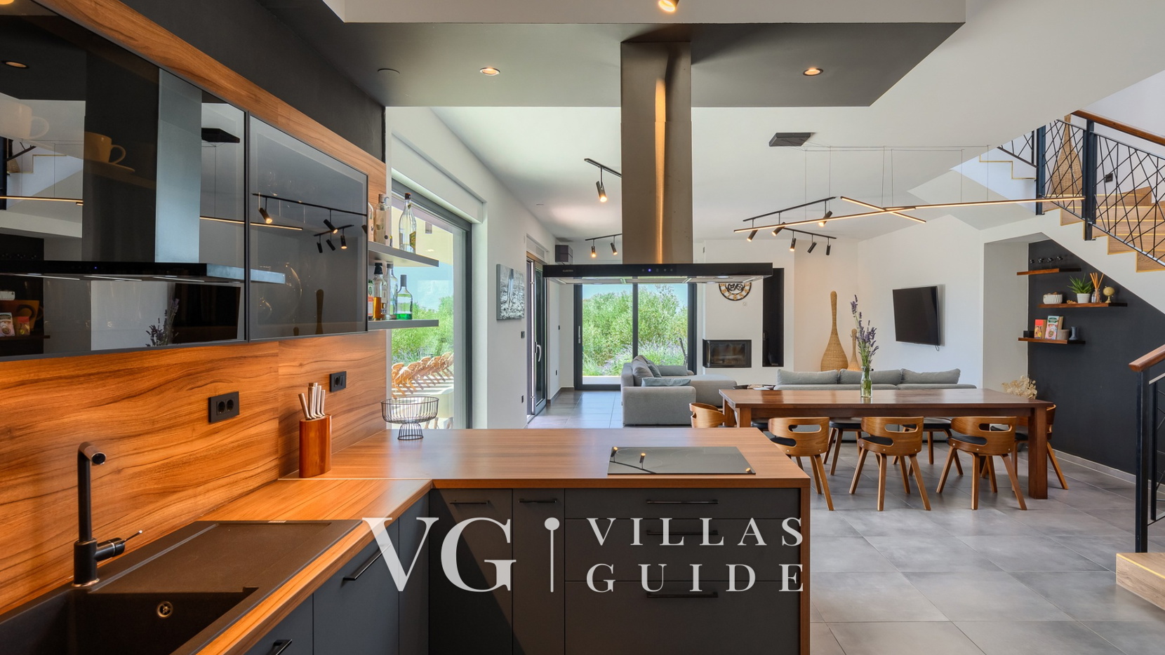 Villa Cormoran Kitchen