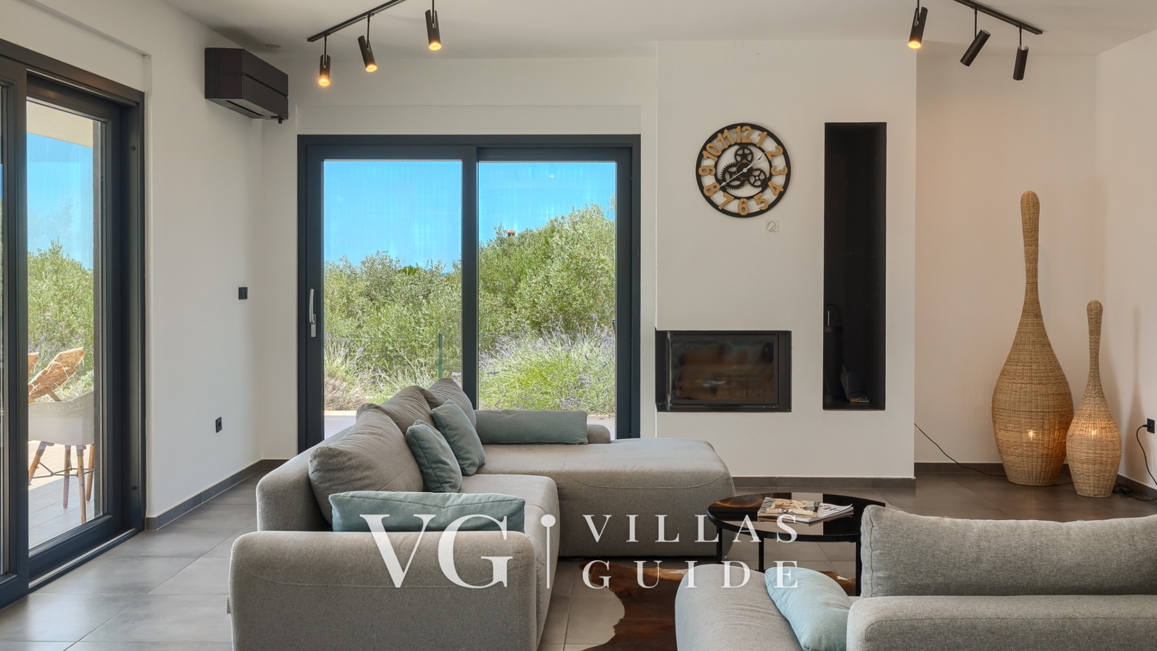 Villa Cormoran Living room