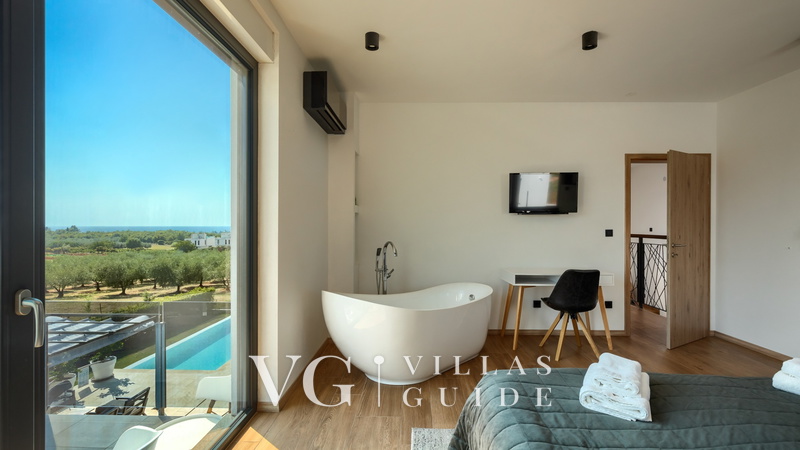 Villa Cormoran Bedroom