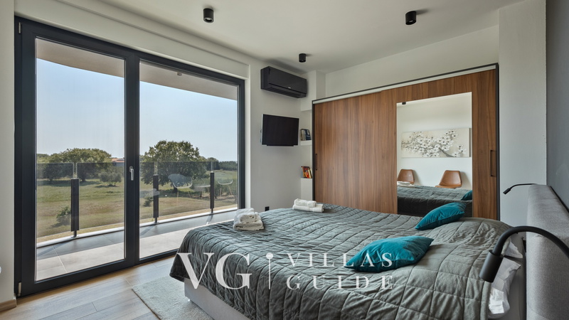 Villa Cormoran Bedroom