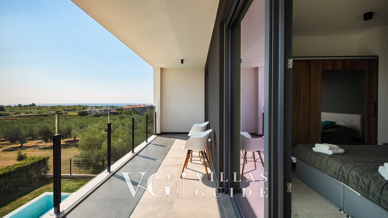 Villa Cormoran Bedroom