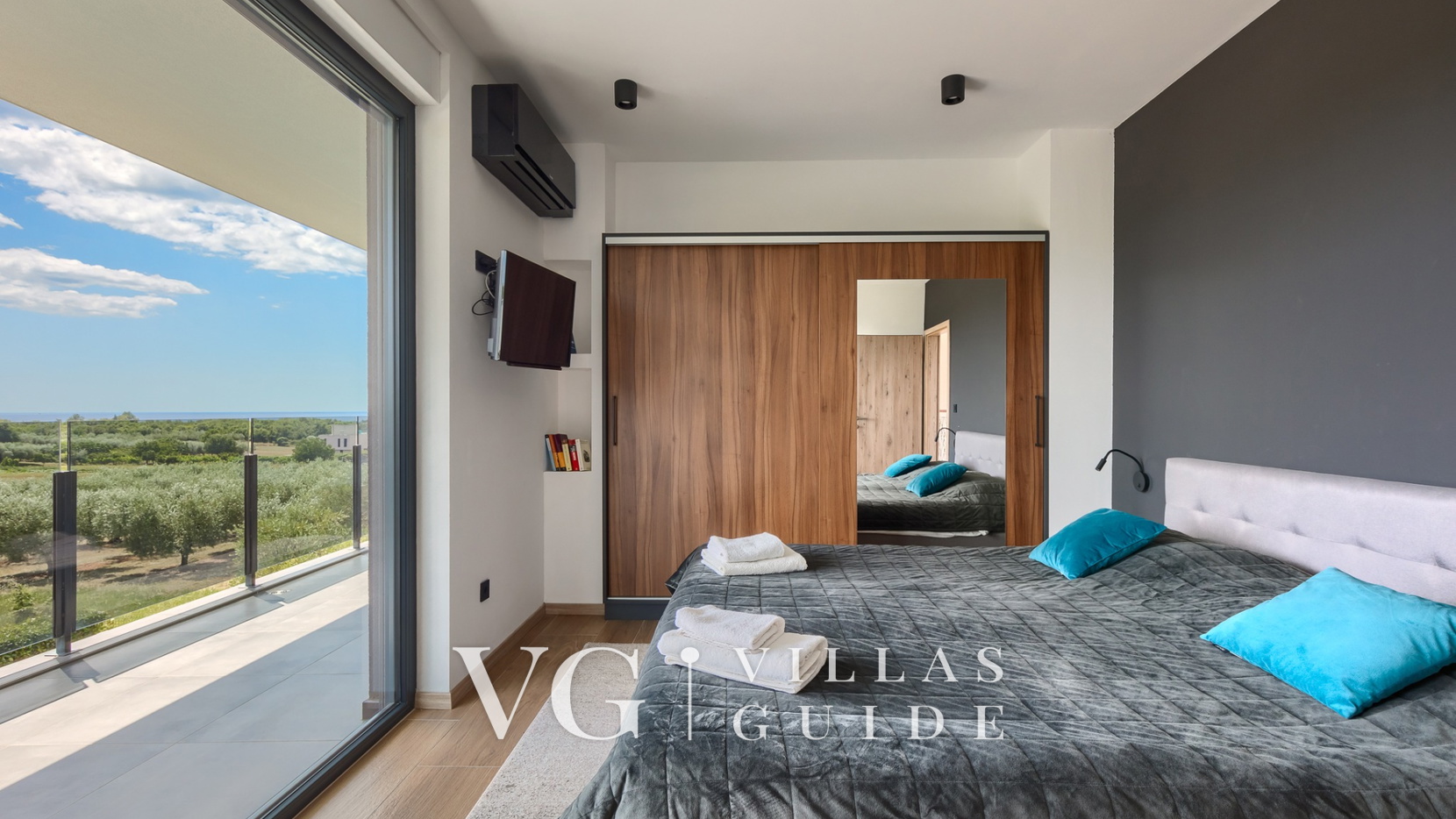 Villa Cormoran Bedroom