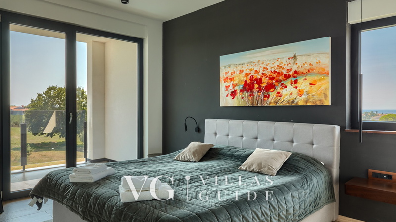 Villa Cormoran Bedroom