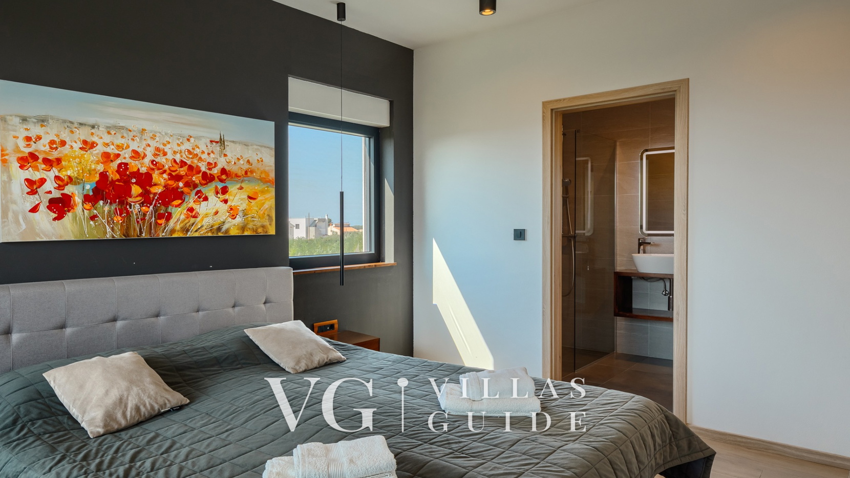 Villa Cormoran Bedroom