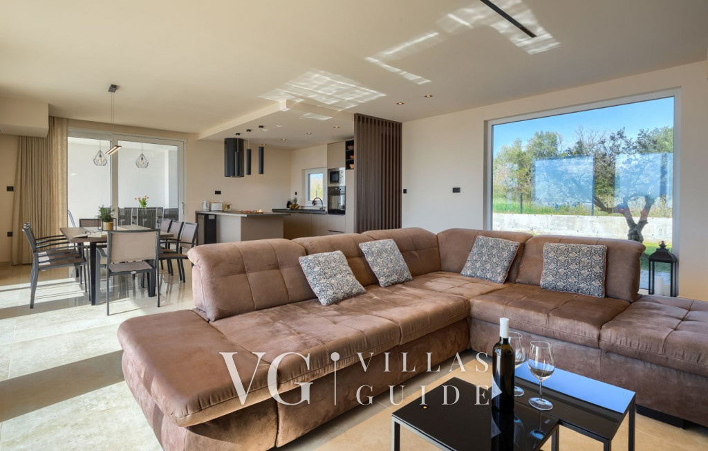 Villa Gloria Dnevni boravak