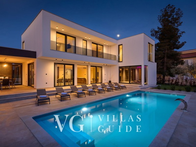 Villa Gloria Dvorište i vanjski dio objekta