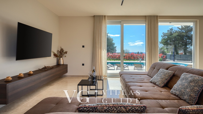 Villa Gloria Wohnzimmer