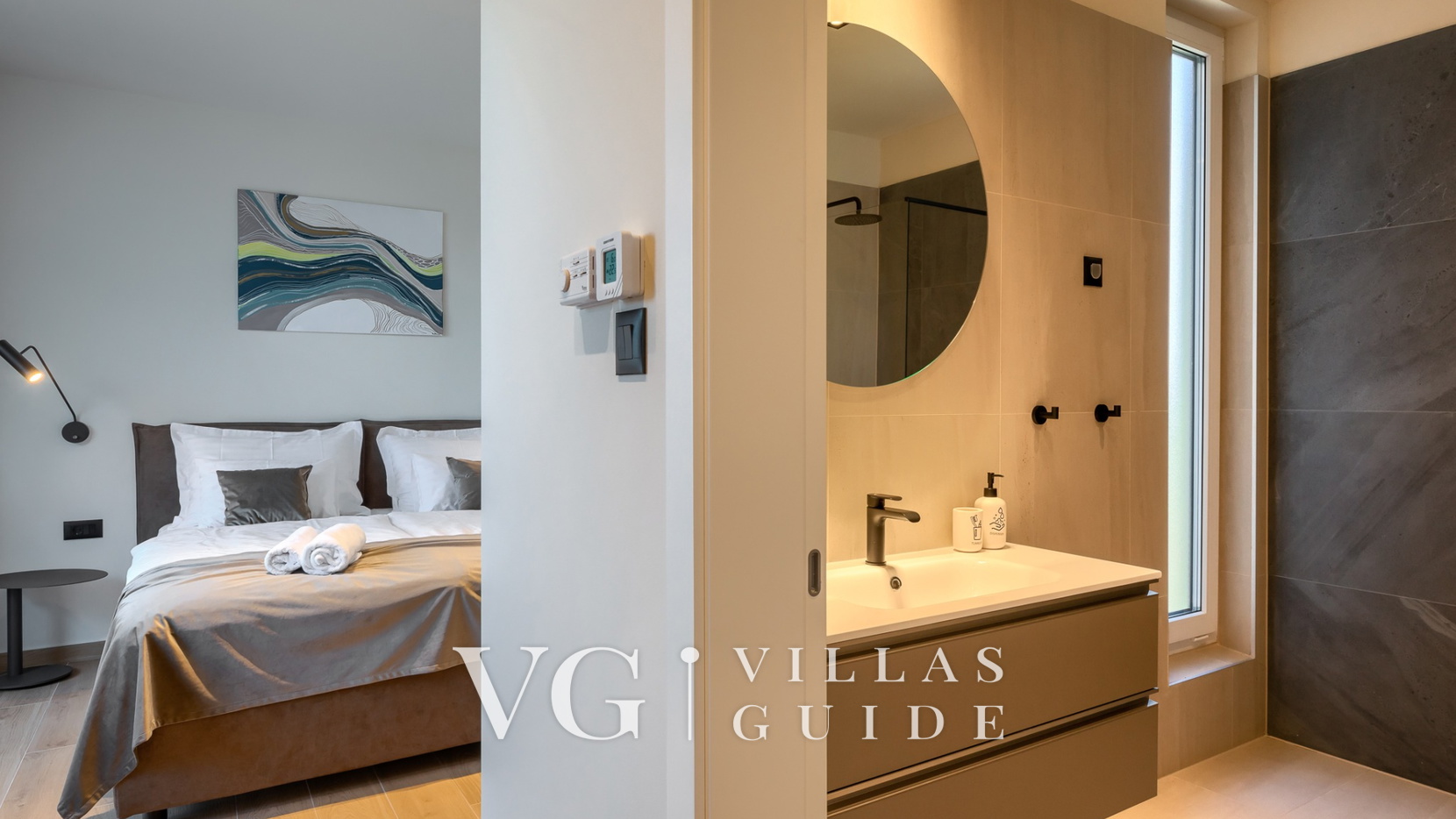 Villa Gloria Badezimmer