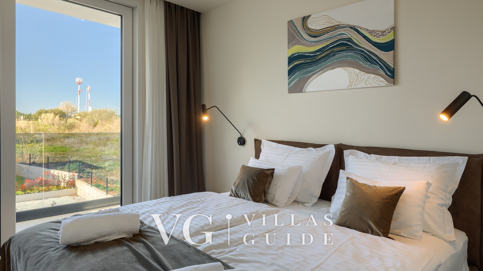 Villa Gloria Schlafzimmer