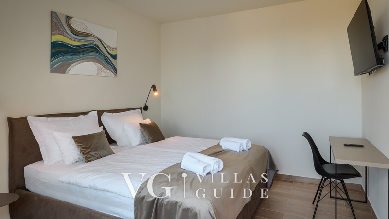 Villa Gloria Schlafzimmer