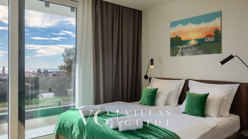 Villa Gloria Schlafzimmer