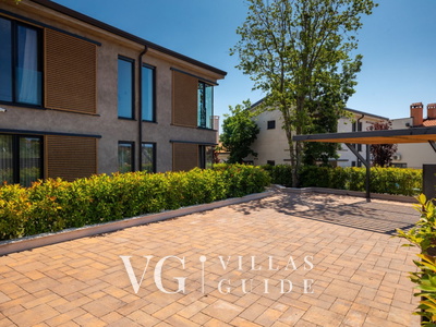 Villa Curitico Dvorište i vanjski dio objekta