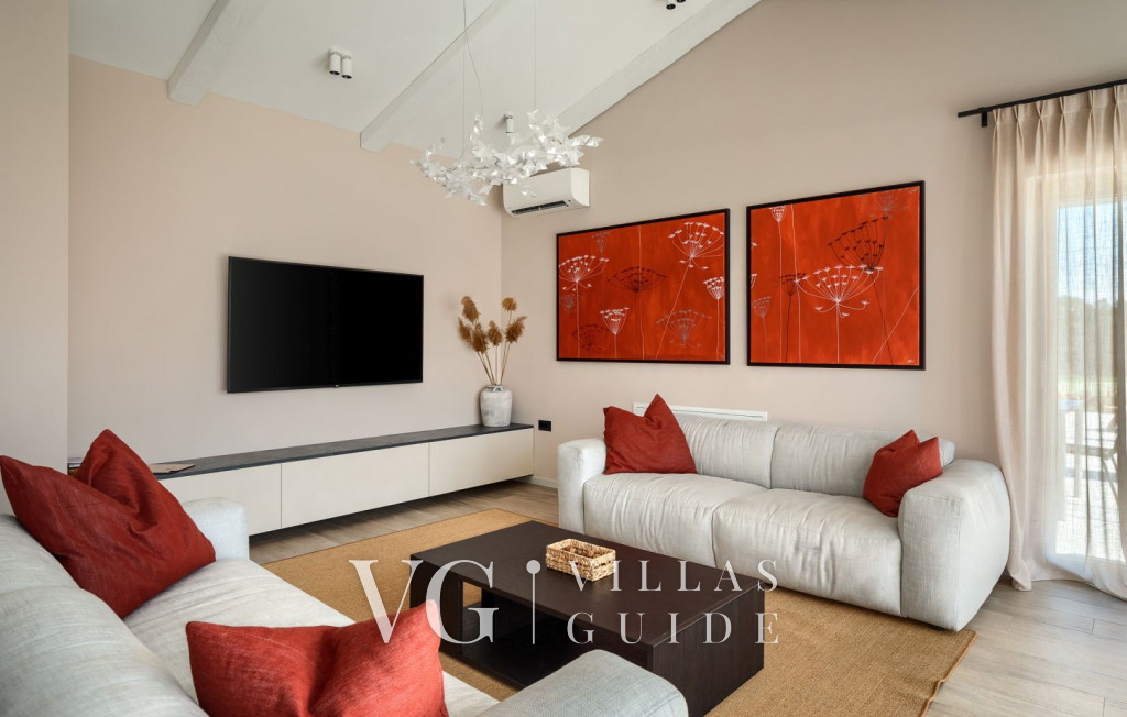 Villa Curitico Dnevni boravak