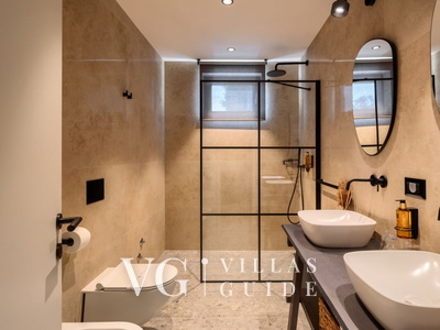 Villa Curitico Spavaća soba