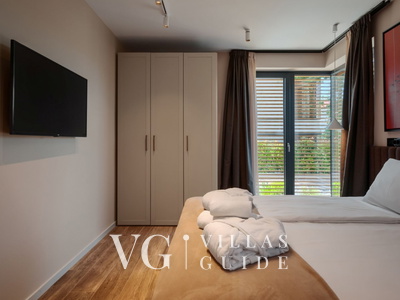 Villa Curitico Spavaća soba