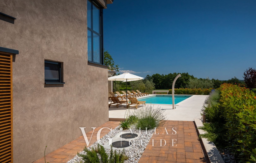 Villa Curitico Dvorište i vanjski dio objekta