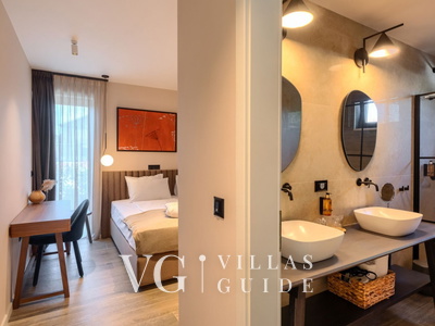 Villa Curitico Spavaća soba