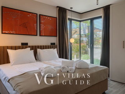 Villa Curitico Spavaća soba