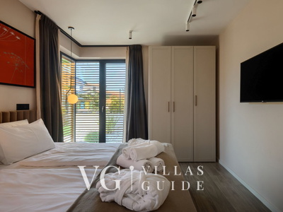 Villa Curitico Spavaća soba