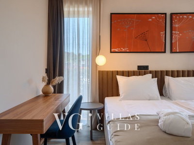 Villa Curitico Spavaća soba