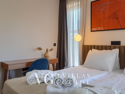 Villa Curitico Spavaća soba