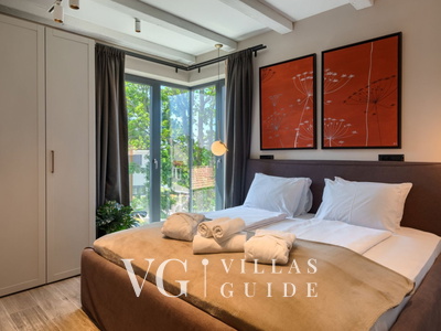 Villa Curitico Spavaća soba