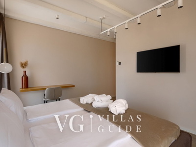 Villa Curitico Spavaća soba