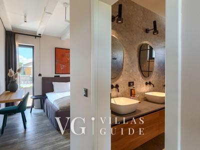 Villa Curitico Spavaća soba