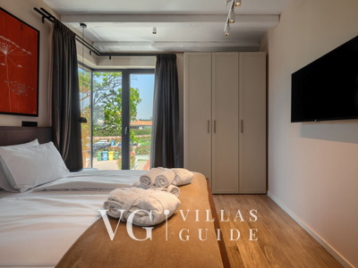 Villa Curitico Spavaća soba