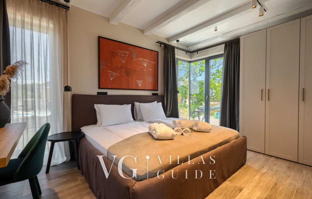 Villa Curitico Spavaća soba