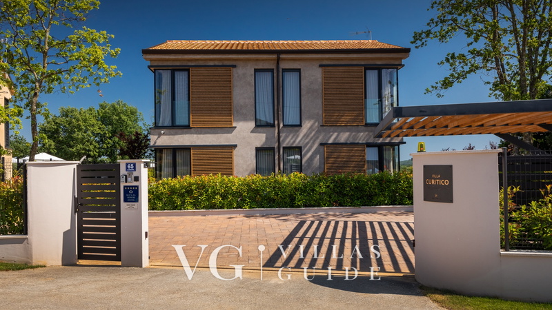 Villa Curitico Garden and property exterior