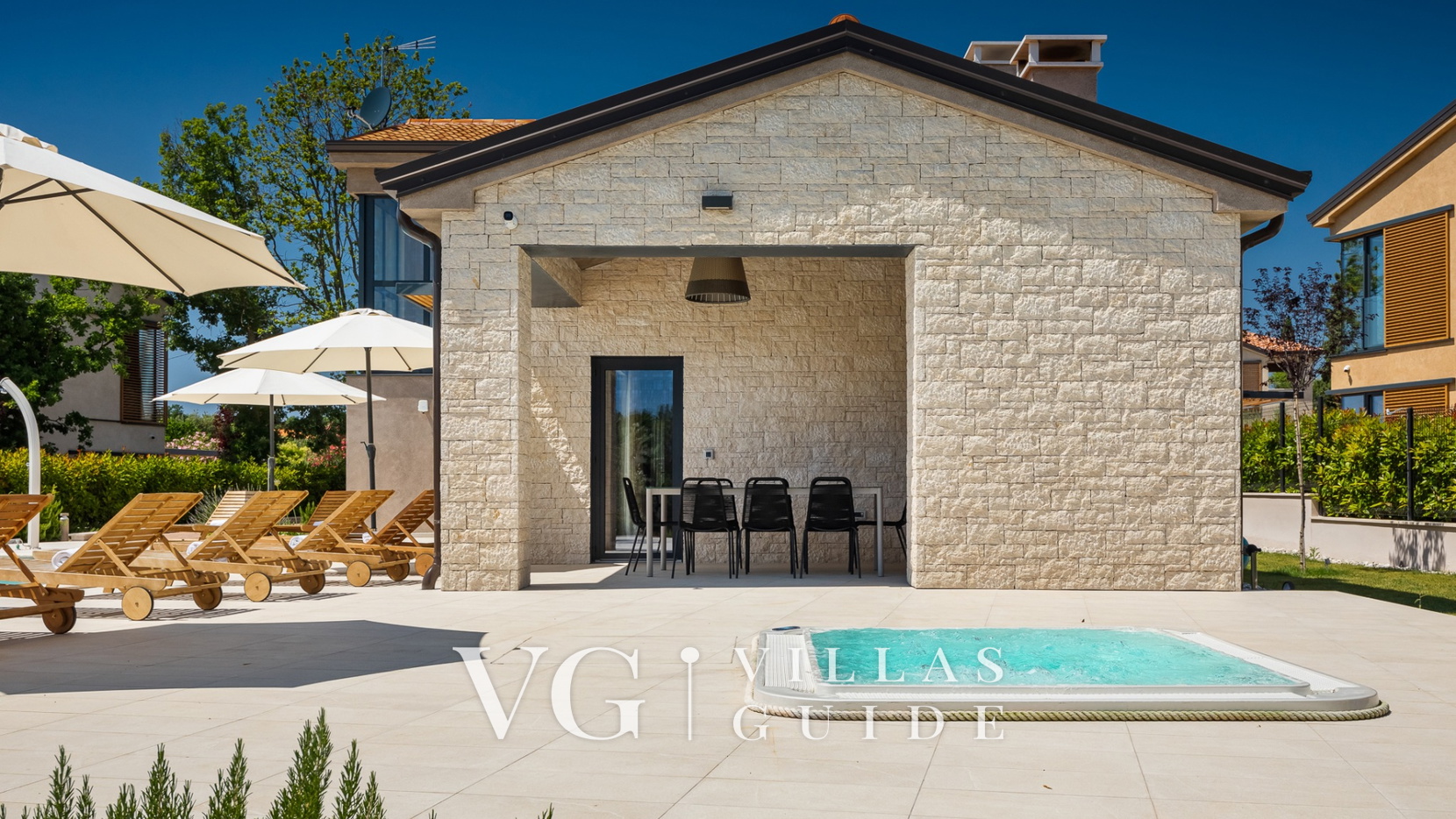 Villa Curitico wellness