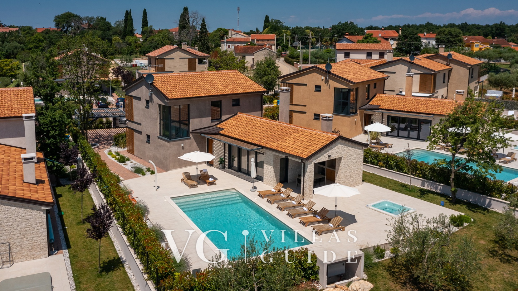 Villa Curitico Garden and property exterior