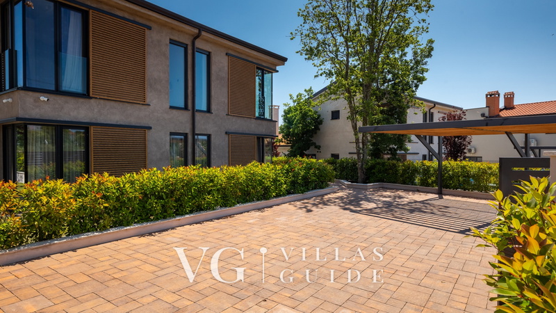 Villa Curitico Garden and property exterior