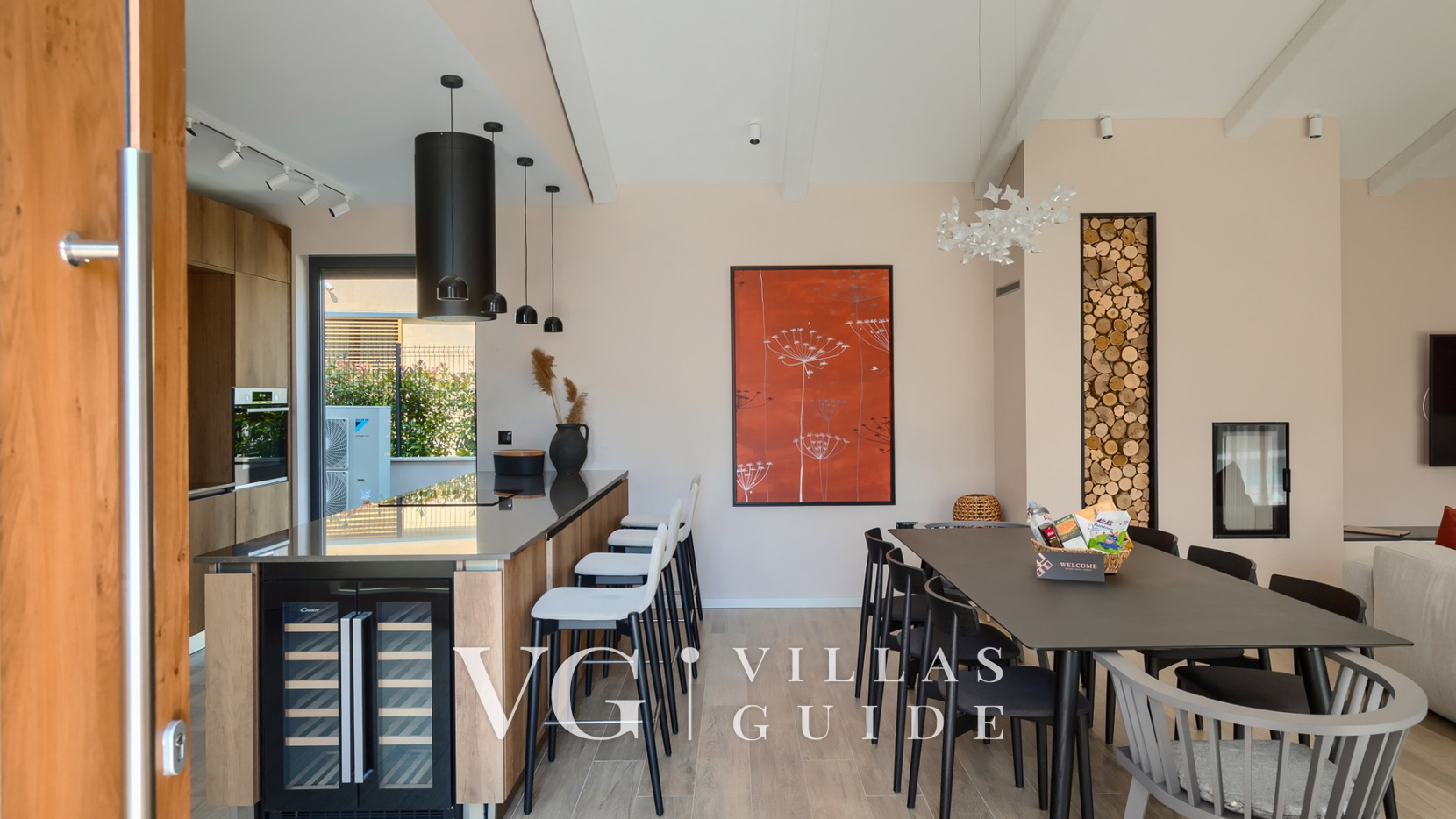 Villa Curitico Kitchen