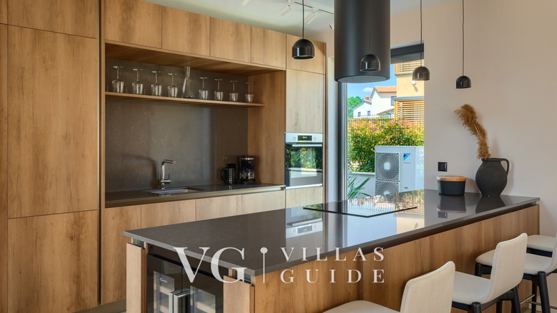 Villa Curitico Kitchen