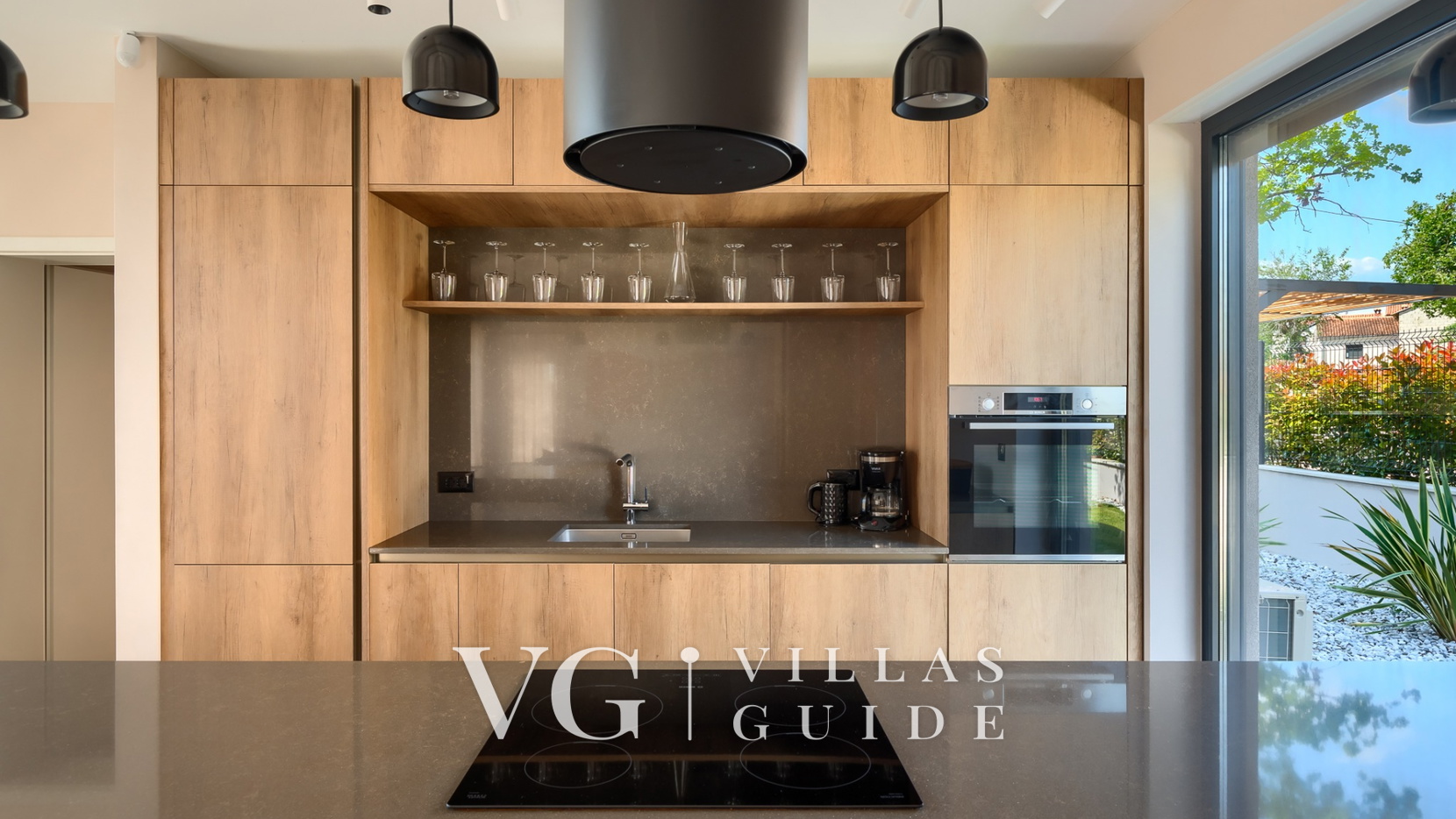 Villa Curitico Kitchen