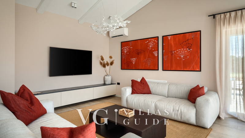 Villa Curitico Living room