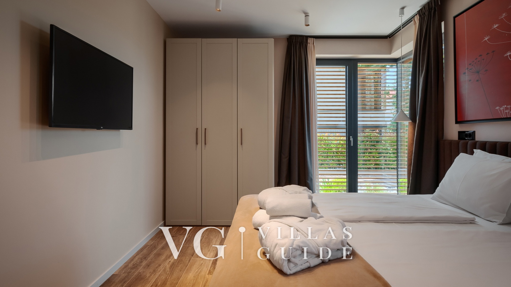 Villa Curitico Bedroom