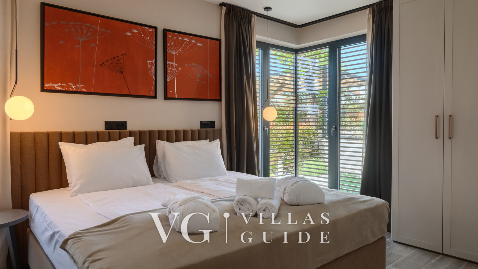 Villa Curitico Bedroom