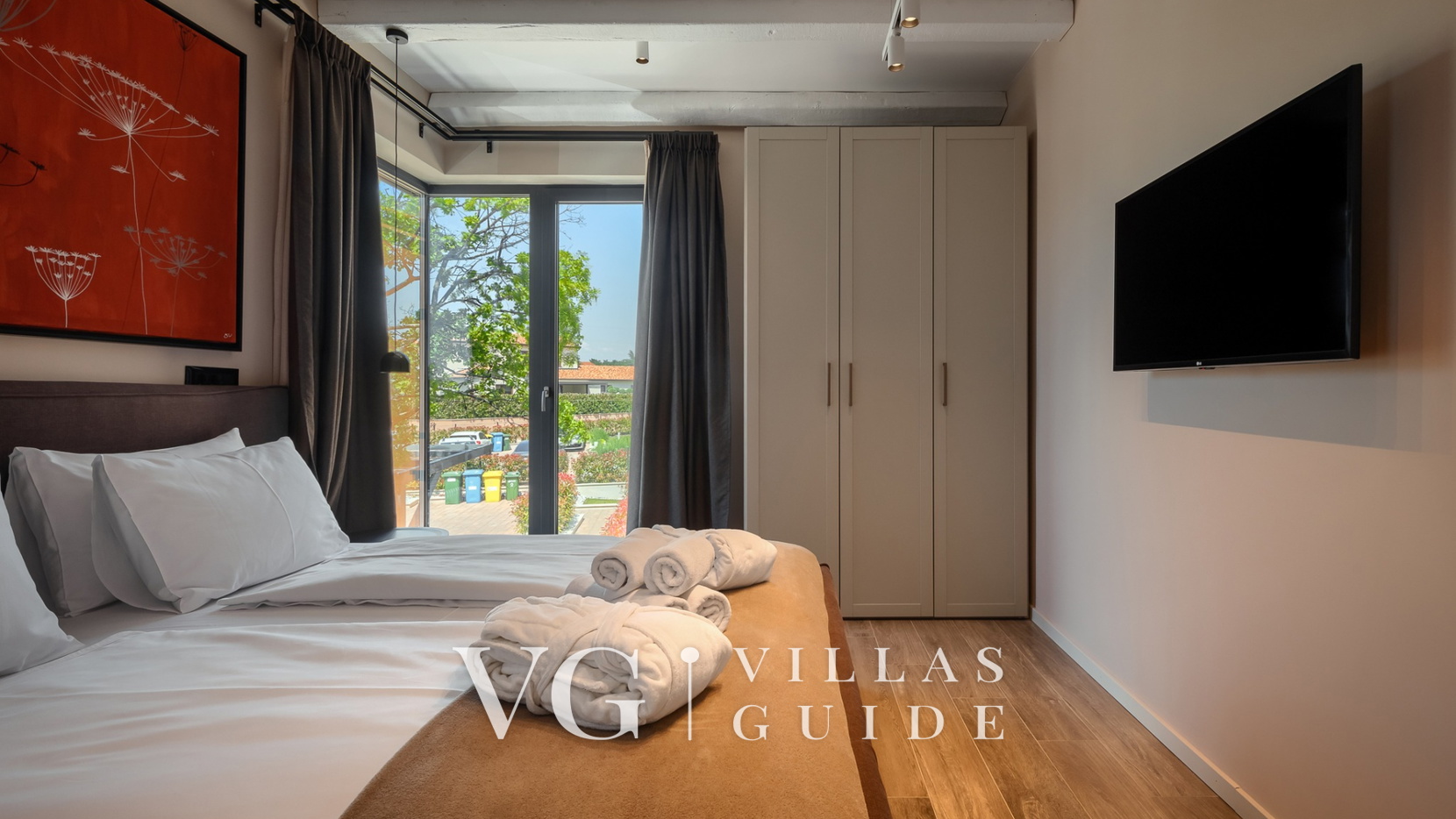 Villa Curitico Bedroom