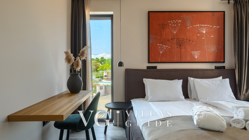 Villa Curitico Bedroom